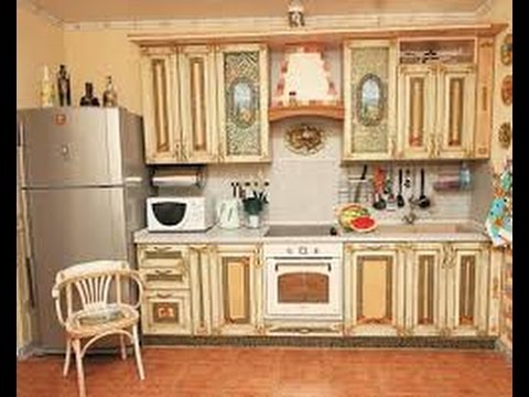 Как дёшево обновить фасад(двери) кухни. ЧАСТЬ 1.