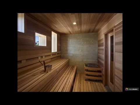 Интерьер бани: 40 зон для релакса