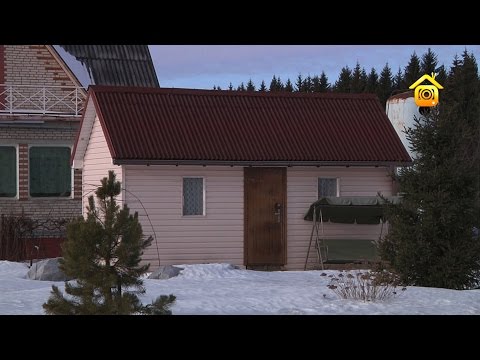 Бытовка: комфортное жилье на время стройки. Своими руками // FORUMHOUSE