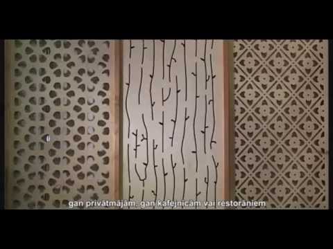 Gravtex, декоративные панели и заборы из дерева