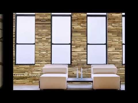 Отделка стен из дерева TREEWALL Salis