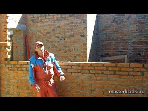 Потанцуем с перегородкой в 1/2 кирпича - [© masterkladki]