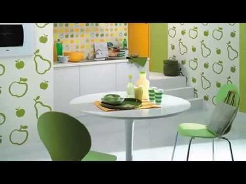Какие обои выбрать для кухни, цвета и  самые подходящие виды.
