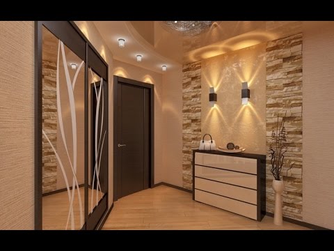 Освещение в маленькой прихожей