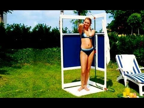 Летний душ своими руками — для дачи. Несколько идей