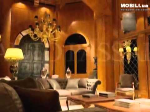 ≥ Интерьер гостиной дома Италия классический, купить в Киеве, Boiserie