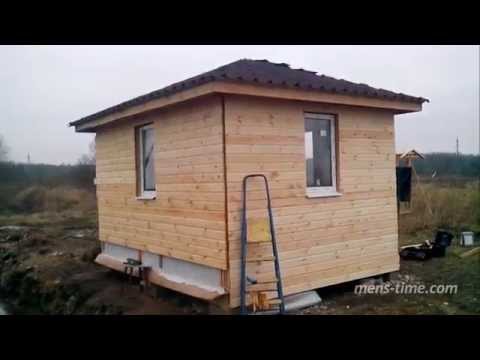 Как не надо обшивать вагонкой