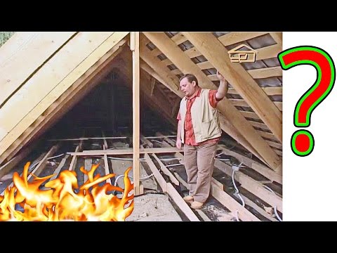 Правильное утепление мансарды и потолка чердака
