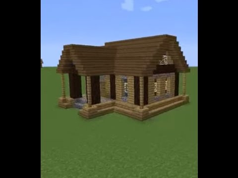 Как построить маленький и красивый дом в Minecraft