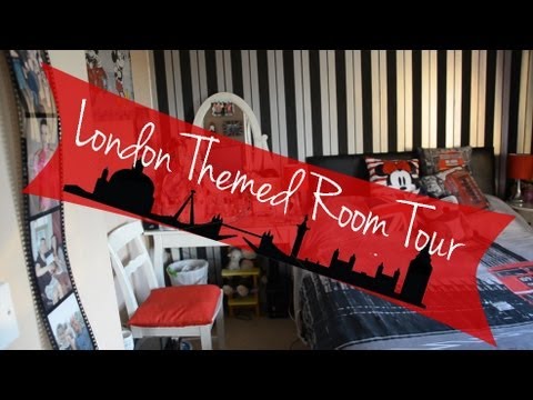 London Themed Room Tour | ohhitsonlyalice