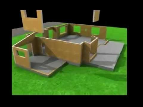 Строительство каркасно-щитовых домов
