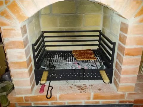 Мангал из кирпича своими руками.
