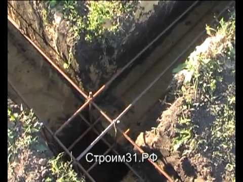Ошибки при заложении фундамента