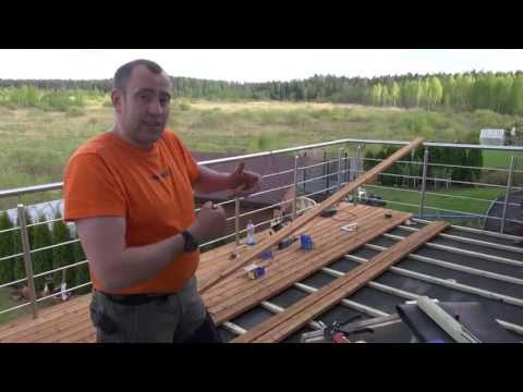 покрытие  террасы импрегнированная  доска от brigada1.lv изготавливаем в латвии