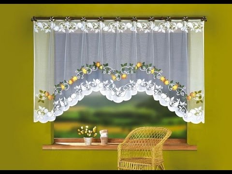 Дизайн штор для кухни – фото идеи
