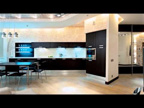 Кухня в стиле хай-тек (Kitchen in the style of hi-tech)