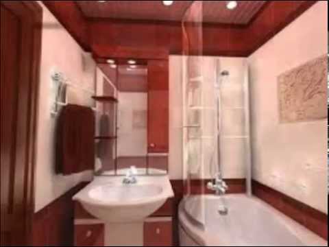 Интерьер большой ванной комнаты