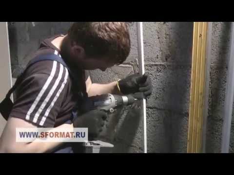 Отделка ванной панелями ПВХ