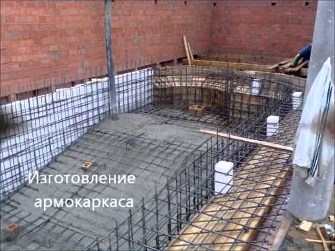 Как построить бассейн