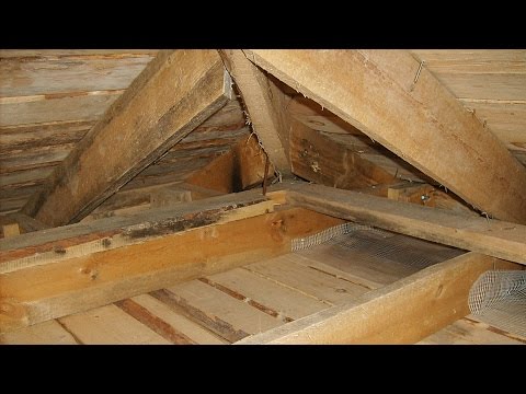 █ Как утеплить потолок, своими руками (частный дом, баня, чердак)