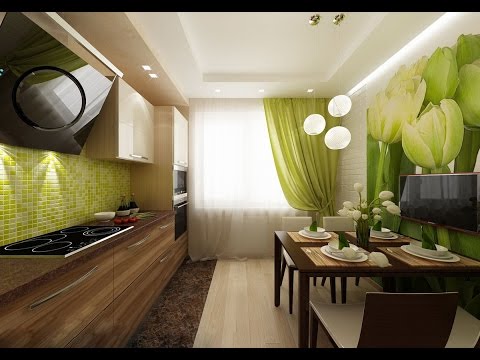 Интерьер кухни – интересные варианты дизайна