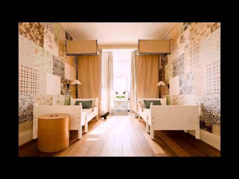 Дизайн интерьера. Дизайн детской комнаты для двух девочек. Design a childs room for two girls