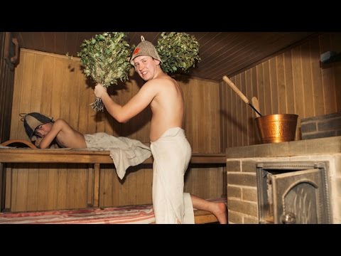 Мастер класс как париться в бане.