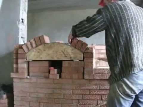 русская печь