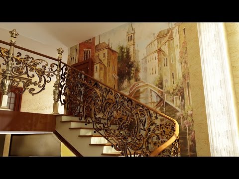 Лестница в доме – идеи дизайна в интерьере