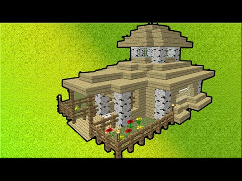 Как построить МАЛЕНЬКИЙ, КРАСИВЫЙ и СИМПАТИЧНЫЙ дом в MINECRAFT