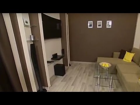 Мужская комната в стиле хай-тек - Удачный проект - Интер