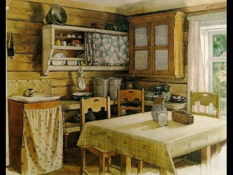 Дизайн дома в деревенском стиле.  Некоторые элементы