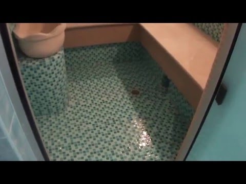 Строительство турецких бань Хамам