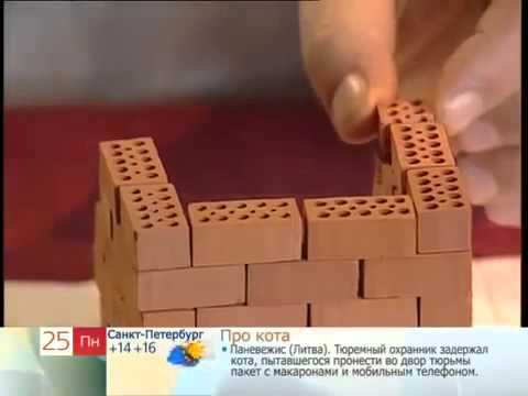 Как сделать мангал из кирпича своими руками.