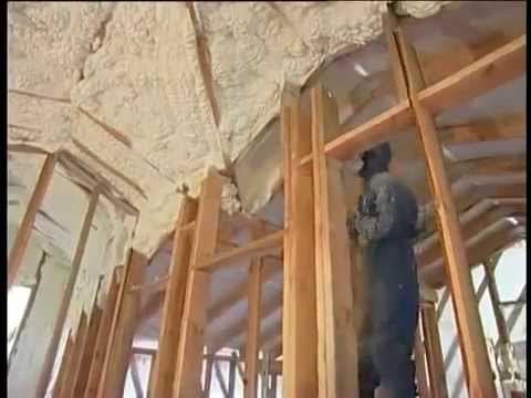 Утепление деревянного дома изнутри