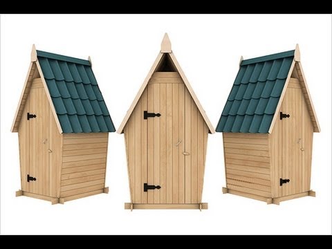 Дачный туалет своими руками