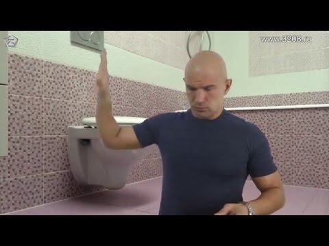 Правильная высота подвесного унитаза (инсталляции). Дизайн ванной и туалета.