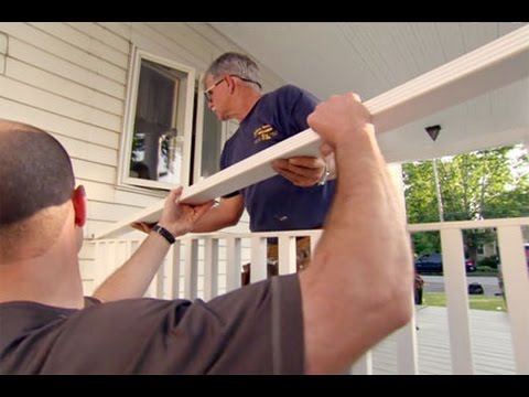 How to Build a Porch Rail - This Old House