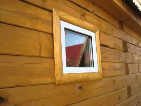 Этапы строительства бани из бруса