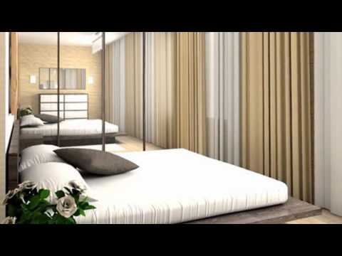 Интерьер спальни 10 и 11 кв  м