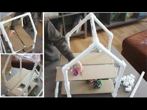 Изделия И Поделки Из Пластиковых Труб!