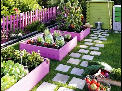 Украшаем дачный участок своими руками