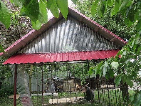 Беседка из металла и поликарбоната своими руками для дома и дачи фото видео