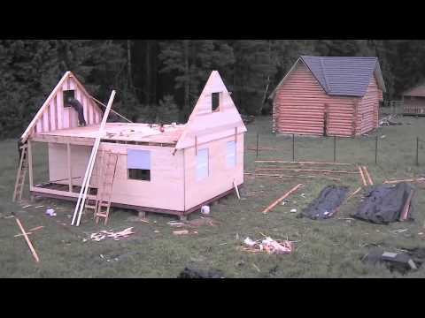 Строительство каркасной бани