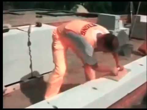 Баня из пеноблоков своими руками