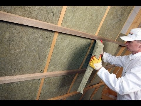 Утепление частного дома (видеоинструкция)