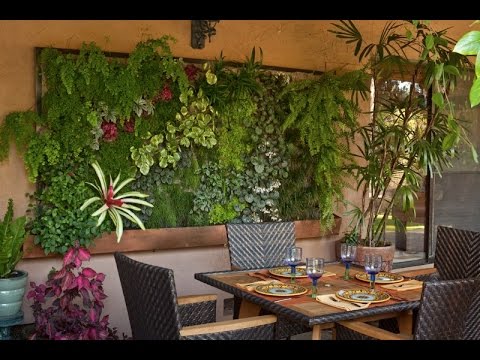 вертикальное озеленение своими руками - красивые штучки для дома и офиса