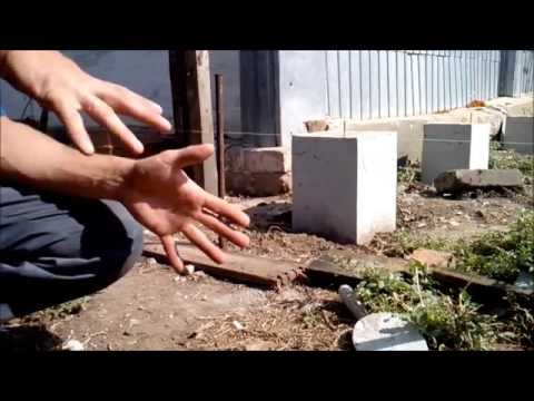 Столбчатый фундамент.