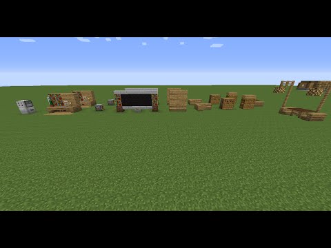 Декор для дома в Minecraft (Монтаж)