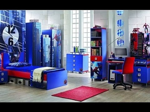 Комната для мальчика подростка - дизайн и интерьер